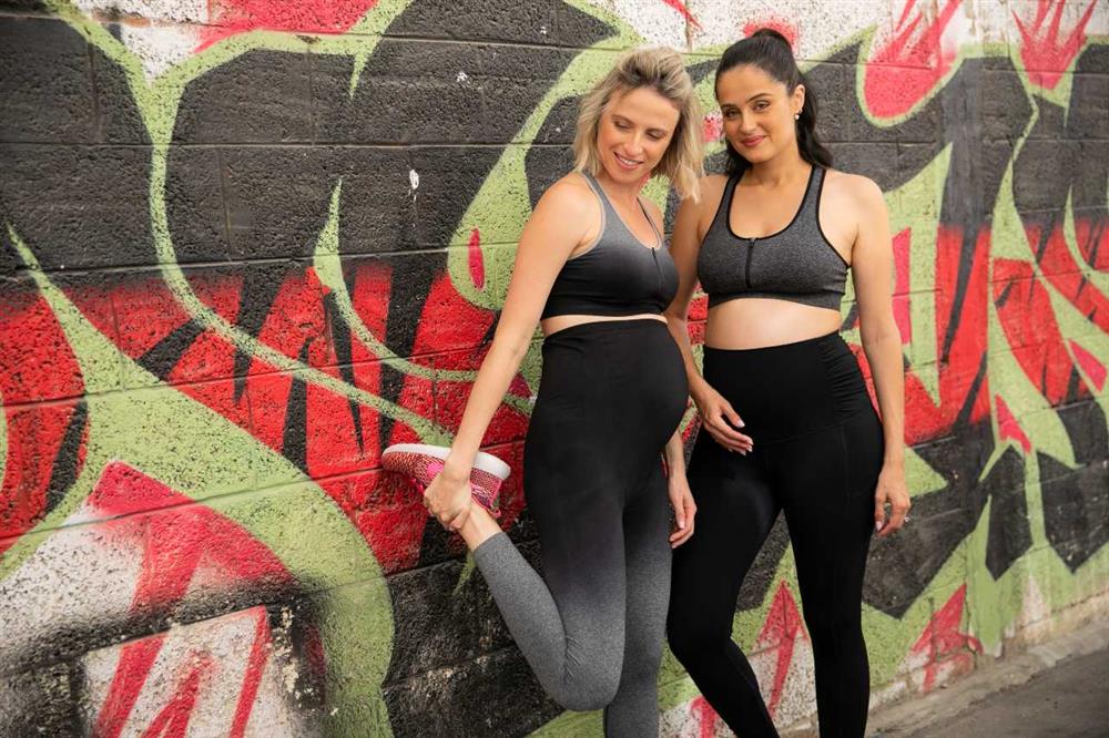 Maternity Athletic Wear