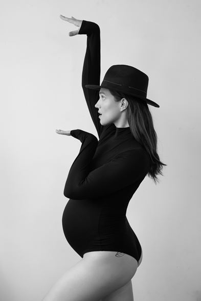 maternity leotard